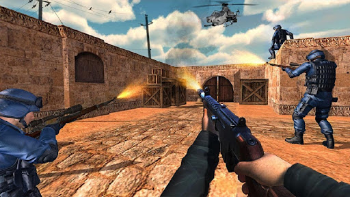Screenshot Call Of Gun Shooting Game
