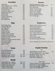 Cafe Terracotta menu 4