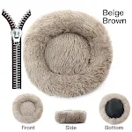 Zipper Beige Brown