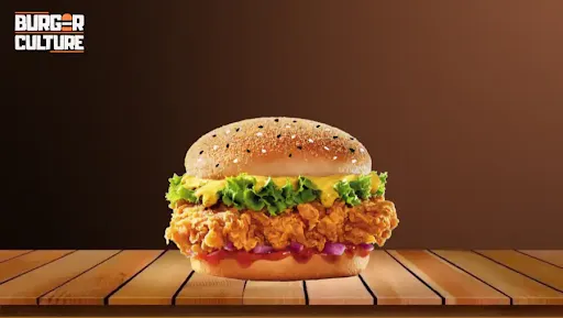 The Grand Fried Chicken Burger