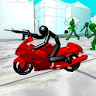 Stickman Zombie: Moto Racing icon