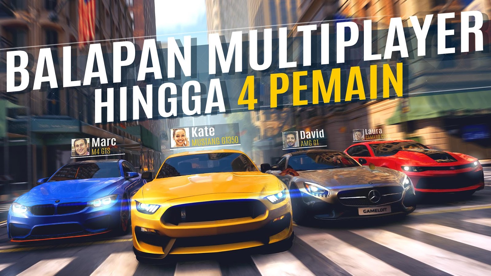 Asphalt Street Storm Racing Apl Android Di Google Play