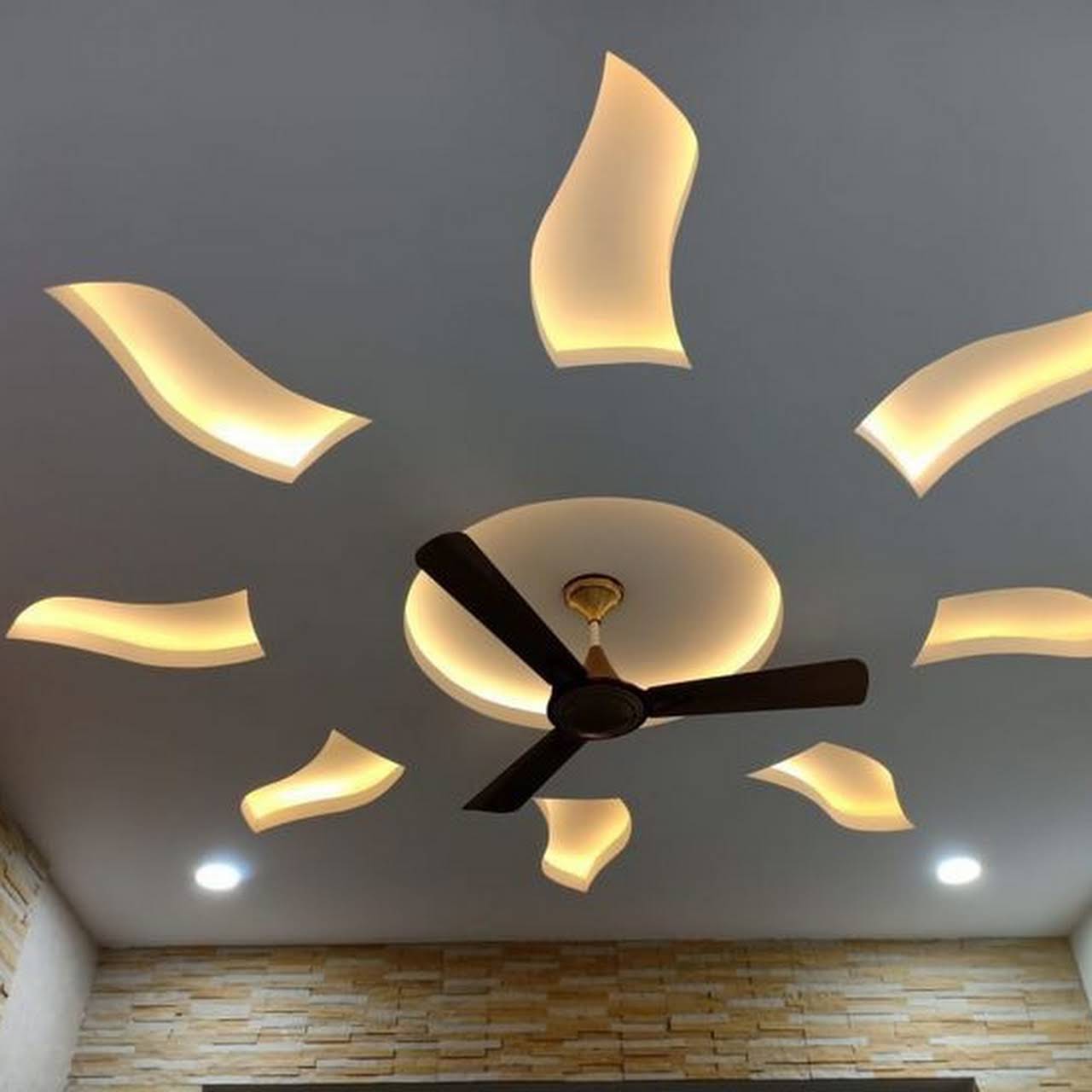 Falseceiling 360 P O P Plaster Of Paris False Ceiling