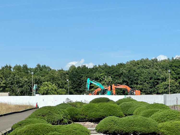 フォレスターの北海道百年記念塔・解体作業・8月もよろしくお願いしますに関するカスタム事例の投稿画像2枚目