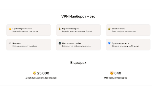 VPN Наоборот – ВПН с российским IP