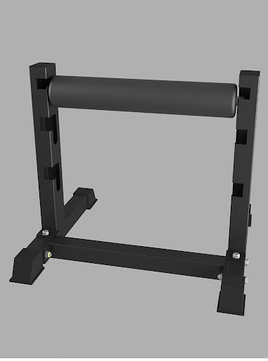 Title 1, Mens Fitness Leg Pressing Bar Leg Training Equ...