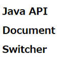 javadoc-switcher