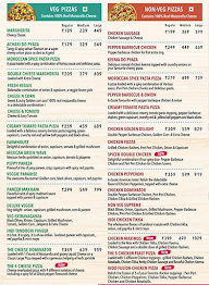 Domino's Pizza menu 2