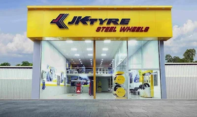 Jk Tyre Steel Wheels, Sai Tyre House