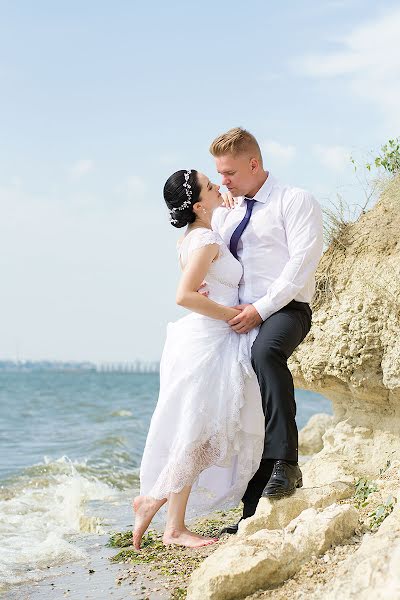 Fotógrafo de bodas Oksana Sinicina (ksuha). Foto del 8 de enero 2018