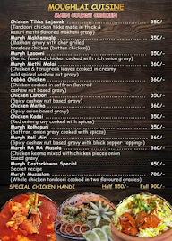 Raafae's Dastarkhwan menu 2