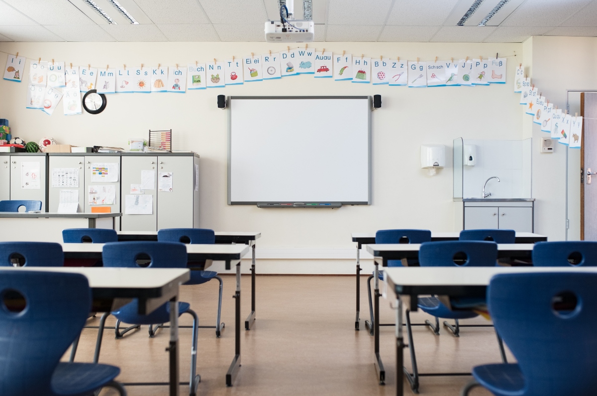 Interactive Whiteboards In The Classroom White River Services