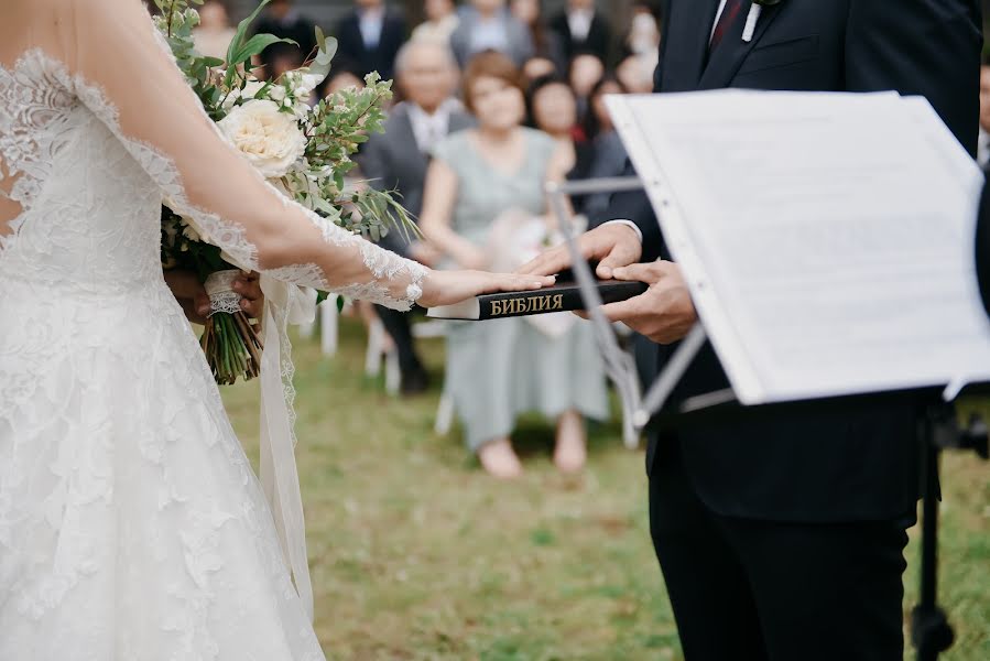 Wedding photographer Dinara Nasipbaeva (diya). Photo of 12 August 2019