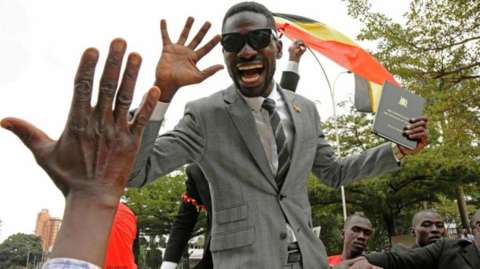 Musician-turned-politician Bobi Wine has blazed a trail for other artistes to turn to politics