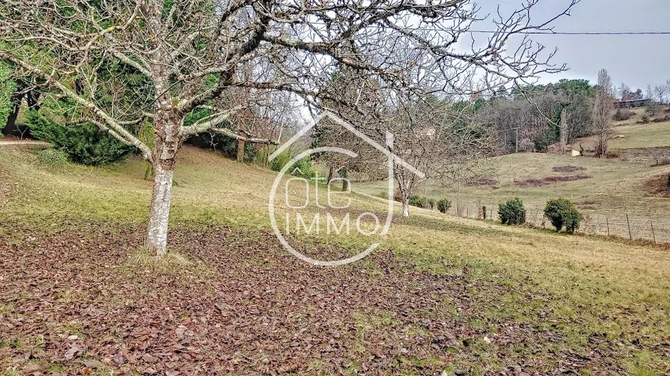 Vente terrain à batir  3547 m² à Sarlat-la-caneda (24200), 59 000 €