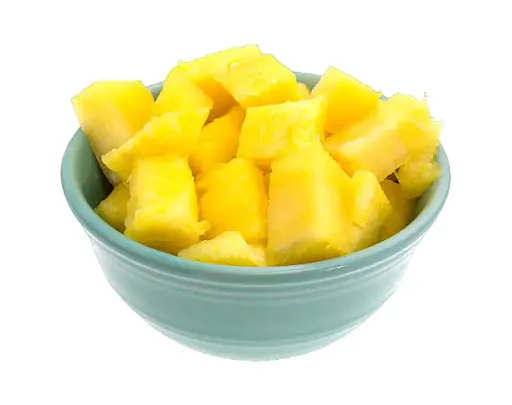Juicy Pineapple Fruit Bowl