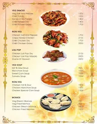 Food Chinese Food menu 1