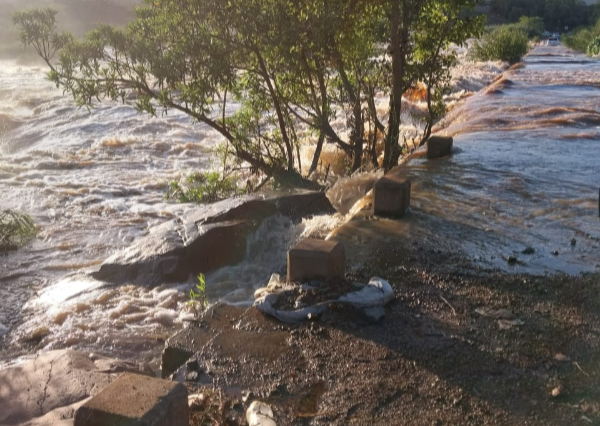 Mpumalanga residents have been cautioned not to attempt to cross flooded rivers. File image.