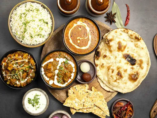 Non Veg Deluxe Thali