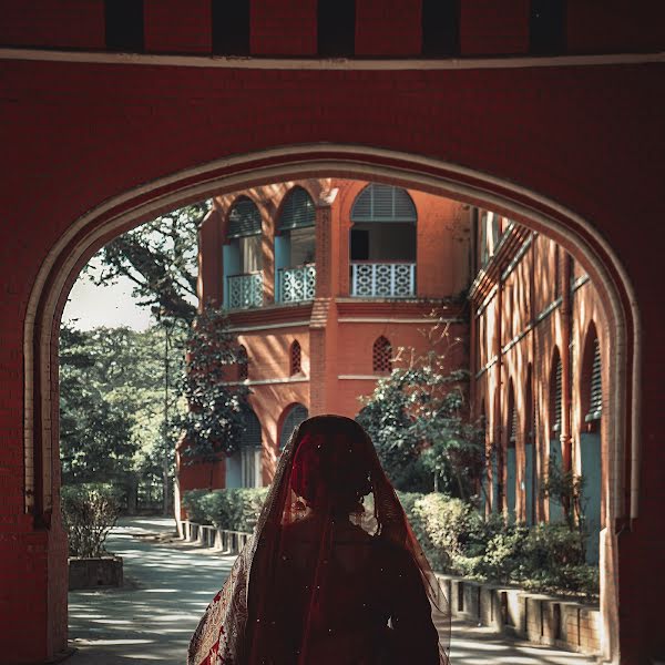 Fotografo di matrimoni Zakir Hossain (canvasofcolor). Foto del 15 ottobre 2020