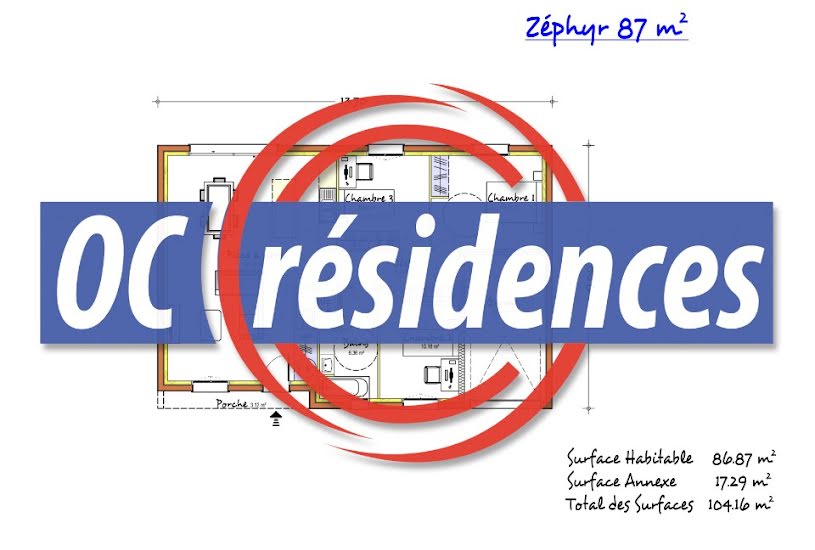  Vente Terrain + Maison - Terrain : 1 175m² - Maison : 88m² à Soual (81580) 