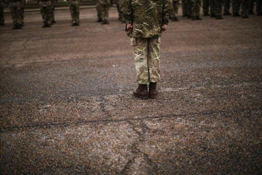 Camouflaged military combat dress may only be worn by SANDF members and those wearing or selling it could face a fine or jail term, the army has warned.