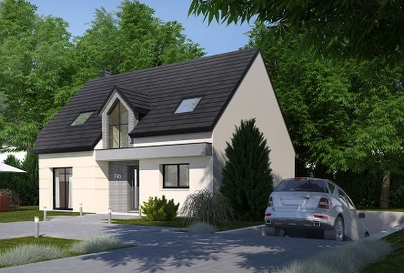  Vente Terrain + Maison - Terrain : 914m² - Maison : 123m² à Bézu-la-Forêt (27480) 