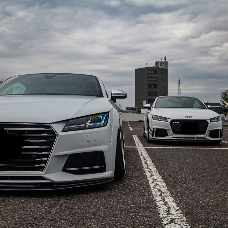 TT RS クーペのAudi・TTRS・TTS・ツーリング仲間募集・福島県に関するカスタム事例の投稿画像1枚目