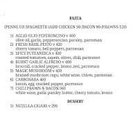 Jamjar Diner menu 2