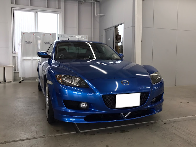 RX-8の梅雨明けまだ？・梅雨明け間近・洗車に関するカスタム事例の投稿画像1枚目