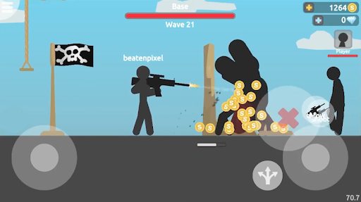 Screenshot Stickman Attack