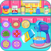 Cooking bubble candy pizza 1.0.1 Icon