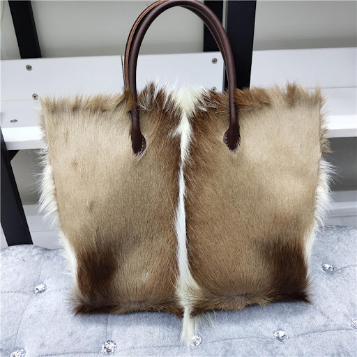 Title 2, European and American Fashion Minimalist Cowhid...
