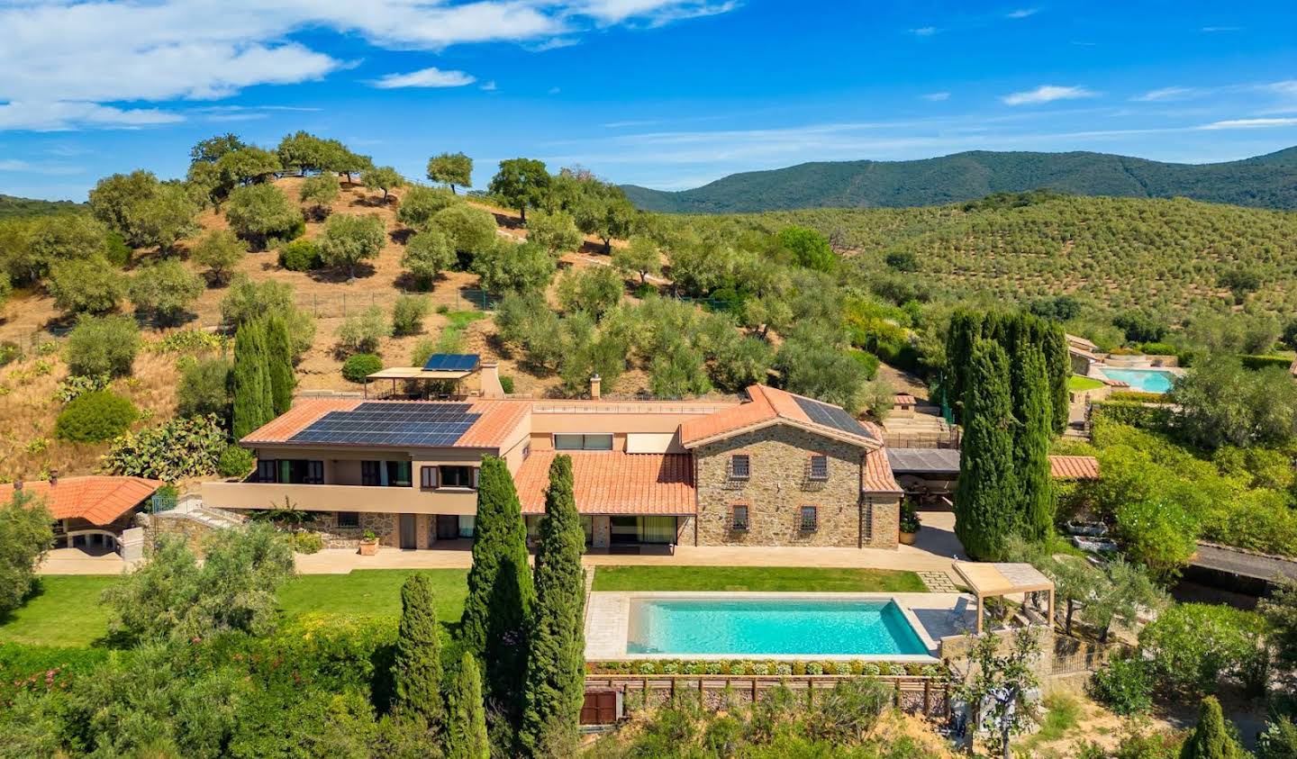 Villa avec piscine et jardin Castiglione della Pescaia