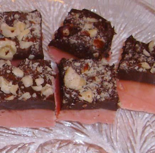 Cherry Mountain Candy Squares