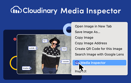 Cloudinary Media Inspector small promo image