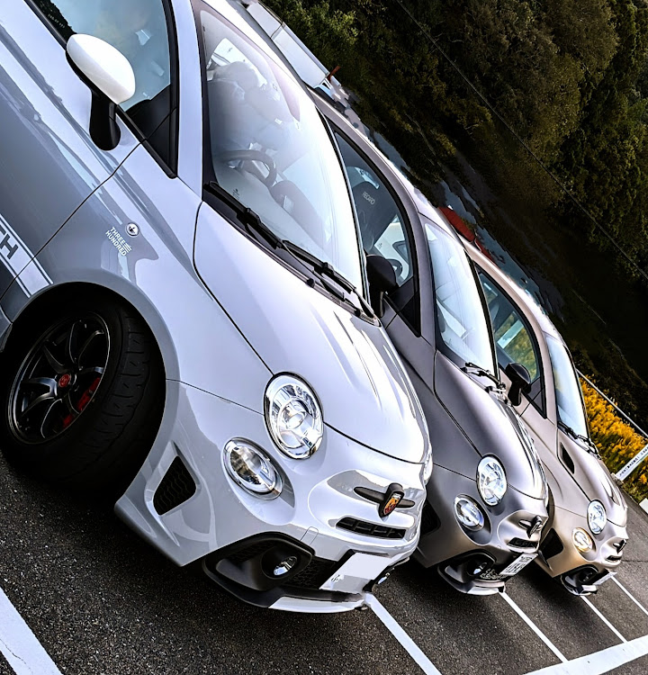 500のClub ABARTH 〜start it again〜・ツーリングオフ会に関するカスタム事例の投稿画像3枚目