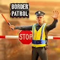 Icon Border Patrol Police Game