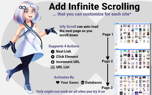 Infy Scroll