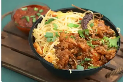 Chicken Manchurian Noodles