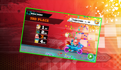 Cartoon kart racers  ALL STARS