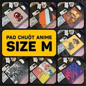 [Mã Skamel2211 Giảm 20K Đơn 0Đ] Lót Chuột Anime Cỡ Vừa Dành Cho Game Thủ - Size 350X300M