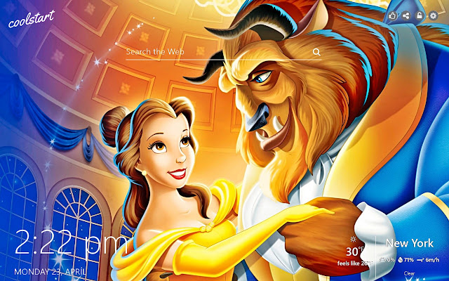 Beauty and the Beast HD Wallpapers