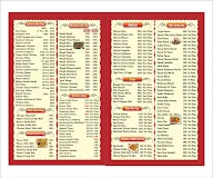 The Chillies menu 2