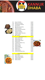 Kannur Dhaba menu 7