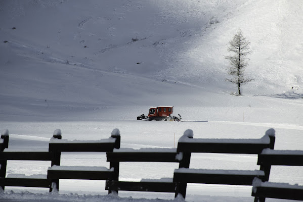 ...sulla neve. di Lucymey