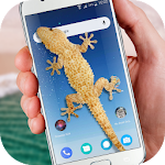 Cover Image of Télécharger Lizard in phone funny joke 3.3 APK