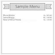 Sindh Express menu 2