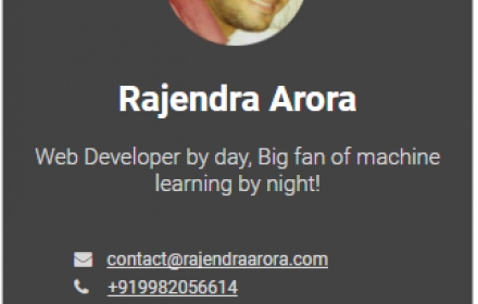 Rajendra Arora Preview image 0