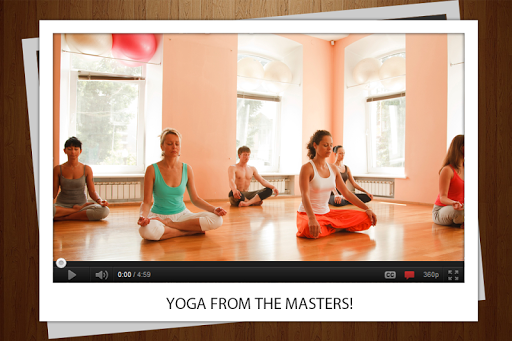 Master yoga classes